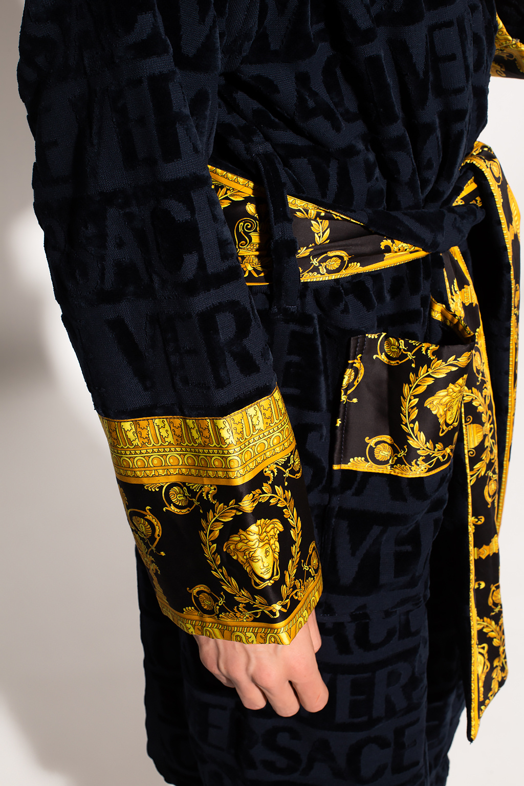 Versace bathrobe discount fake